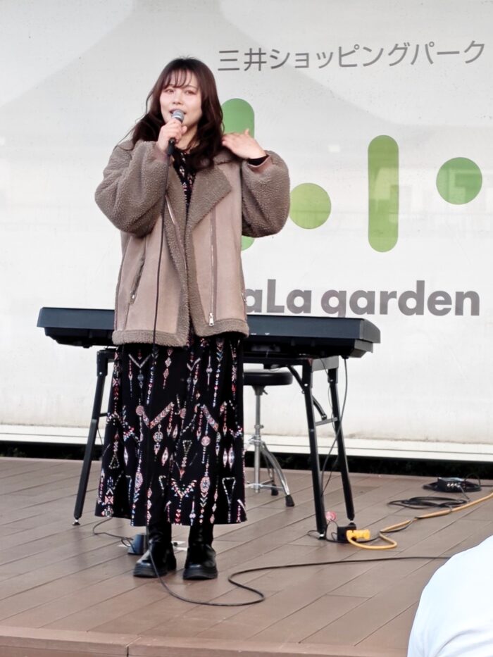 歌おうと、必死になりすぎていない？