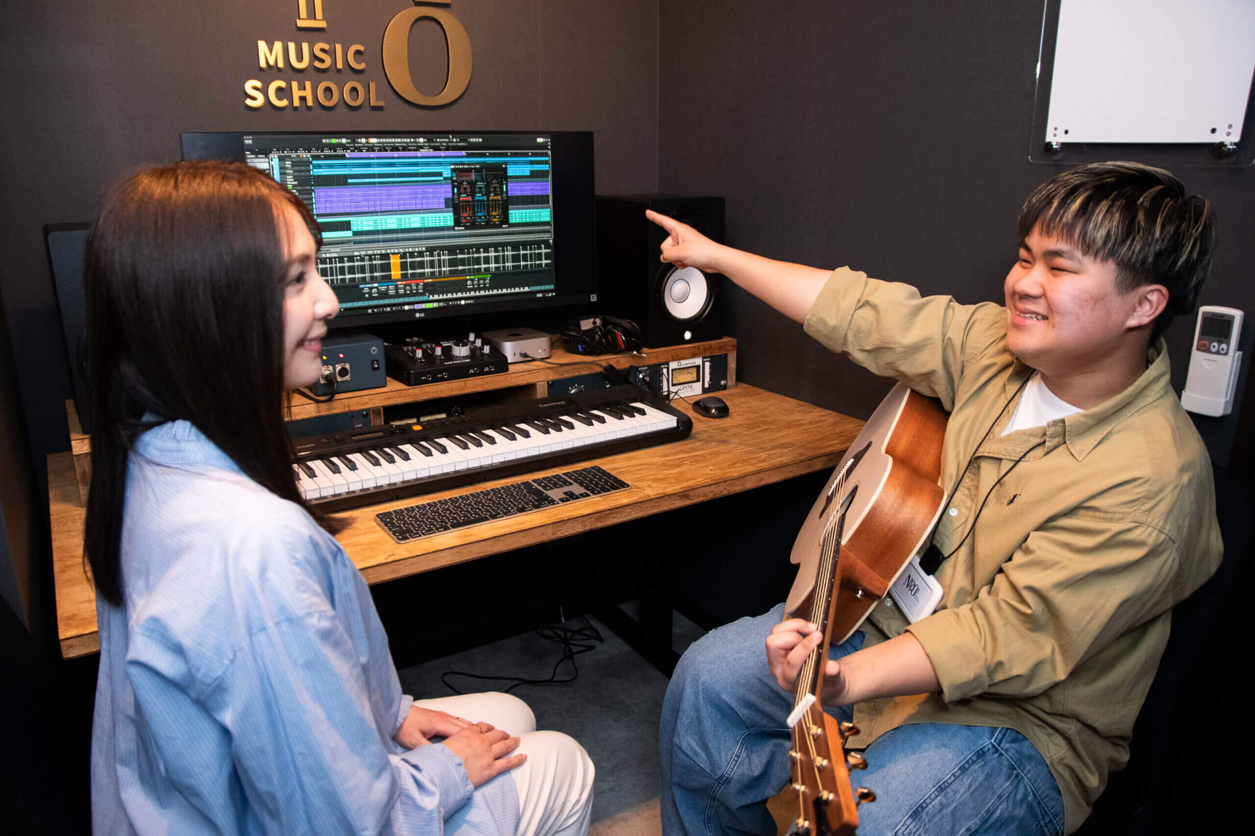 レッスンの様子