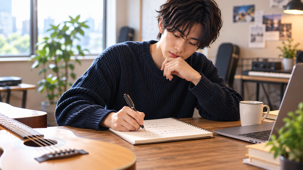 作詞の方法を３つ紹介！